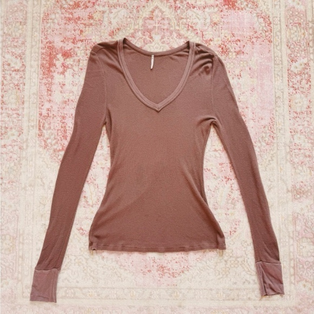 Woman’s Long Sleeve Y2K Top, By Tresics